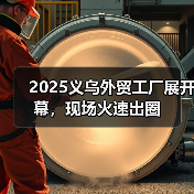 2025义乌外贸工厂展开幕,现场火速出圈(图3) 2025义乌外贸工厂展开幕,现场火速出圈(图3)
