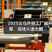 2025义乌外贸工厂展开幕,现场火速出圈(图2) 2025义乌外贸工厂展开幕,现场火速出圈(图2)