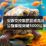 安徽交控集团营运高速公路里程突破5000公里(图2) 安徽交控集团营运高速公路里程突破5000公里(图2)