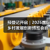 预登记开启 | 2026国际乡村发展创新博览会启航在即,拥抱乡村产业新机遇(图3) 预登记开启 | 2026国际乡村发展创新博览会启航在即,拥抱乡村产业新机遇(图3)