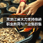 黑龙江省大力支持推进职业教育与产业集群集聚融合发展(图2) 黑龙江省大力支持推进职业教育与产业集群集聚融合发展(图2)