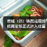 市域(郊)铁路成眉线视高梁场正式进入批量生产(图2) 市域(郊)铁路成眉线视高梁场正式进入批量生产(图2)
