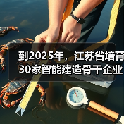 到2025年,江苏省培育30家智能建造骨干企业(图2) 到2025年,江苏省培育30家智能建造骨干企业(图2)