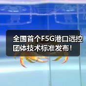 全国首个F5G港口远控团体技术标准发布!(图2) 全国首个F5G港口远控团体技术标准发布!(图2)