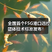 全国首个F5G港口远控团体技术标准发布!(图3) 全国首个F5G港口远控团体技术标准发布!(图3)