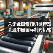 关于全国制药机械博览会暨中国国际制药机械博览会有关事项的通知(图1) 关于全国制药机械博览会暨中国国际制药机械博览会有关事项的通知(图1)