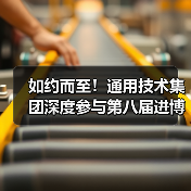 如约而至!通用技术集团深度参与第八届进博会,书写开放合作新篇章(图1) 如约而至!通用技术集团深度参与第八届进博会,书写开放合作新篇章(图1)