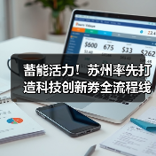 蓄能活力!苏州率先打造科技创新券全流程线上服务平台(图1) 蓄能活力!苏州率先打造科技创新券全流程线上服务平台(图1)