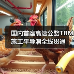 国内首座高速公路TBM施工平导洞全线贯通(图2) 国内首座高速公路TBM施工平导洞全线贯通(图2)