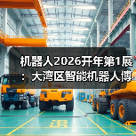 机器人2026开年第1展:大湾区智能机器人博览会4月初深圳启幕(图4) 机器人2026开年第1展:大湾区智能机器人博览会4月初深圳启幕(图4)
