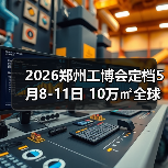 2026郑州工博会定档5月8-11日 10万㎡全球启动!(图3) 2026郑州工博会定档5月8-11日 10万㎡全球启动!(图3)
