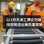 以3月天津工博会为媒绘就制造业高质量发展新图景(图3) 以3月天津工博会为媒绘就制造业高质量发展新图景(图3)