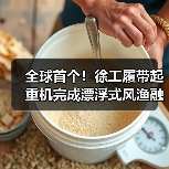 全球首个!徐工履带起重机完成漂浮式风渔融合项目(图4) 全球首个!徐工履带起重机完成漂浮式风渔融合项目(图4)