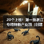 20个上榜!第一批浙江专精特新产业园(创建)名单出炉(图3) 20个上榜!第一批浙江专精特新产业园(创建)名单出炉(图3)