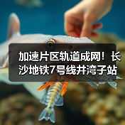 加速片区轨道成网!长沙地铁7号线井湾子站主体结构封顶(图1) 加速片区轨道成网!长沙地铁7号线井湾子站主体结构封顶(图1)
