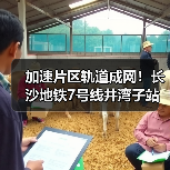加速片区轨道成网!长沙地铁7号线井湾子站主体结构封顶(图4) 加速片区轨道成网!长沙地铁7号线井湾子站主体结构封顶(图4)