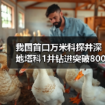 我国首口万米科探井深地塔科1井钻进突破8000米（图2）