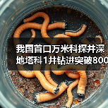 我国首口万米科探井深地塔科1井钻进突破8000米（图3）