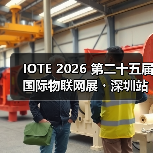 IOTE 2026 第二十五届国际物联网展・深圳站 展会邀请函 IOTE 2026 第二十五届国际物联网展・深圳站 展会邀请函