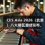 CES Asia 2026(北京)八大展区重磅发布,全面对接国家三大万亿级战略赛道(图3) CES Asia 2026(北京)八大展区重磅发布,全面对接国家三大万亿级战略赛道(图3)
