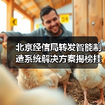 北京经信局转发智能制造系统解决方案揭榜挂帅项目相关通知(图1) 北京经信局转发智能制造系统解决方案揭榜挂帅项目相关通知(图1)