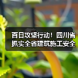 百日攻坚行动！四川省抓实全省建筑施工安全生产（图2）
