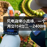 风电迎来小高峰，一个月交付4台三一2400吨（图2）