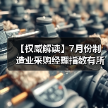 【权威解读】7月份制造业采购经理指数有所回落 非制造业商务活动指数保持扩张(图2) 【权威解读】7月份制造业采购经理指数有所回落 非制造业商务活动指数保持扩张(图2)