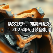 质效跃升,向高端进发!2025年6月装备制造业营收与利润同步快增长(图1) 质效跃升,向高端进发!2025年6月装备制造业营收与利润同步快增长(图1)