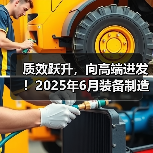 质效跃升,向高端进发!2025年6月装备制造业营收与利润同步快增长(图2) 质效跃升,向高端进发!2025年6月装备制造业营收与利润同步快增长(图2)