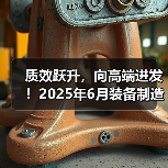 质效跃升,向高端进发!2025年6月装备制造业营收与利润同步快增长(图4) 质效跃升,向高端进发!2025年6月装备制造业营收与利润同步快增长(图4)
