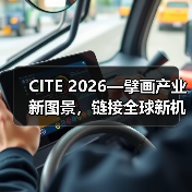 CITE 2026—擘画产业新图景,链接全球新机遇(图4) CITE 2026—擘画产业新图景,链接全球新机遇(图4)