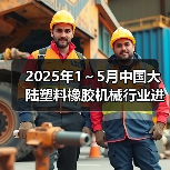 2025年1~5月中国大陆塑料橡胶机械行业进出口情况简报(图4) 2025年1~5月中国大陆塑料橡胶机械行业进出口情况简报(图4)