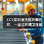CCE深圳清洁展开幕在即,一站式环境卫生解决方案赋能产业链上下游!(图4) CCE深圳清洁展开幕在即,一站式环境卫生解决方案赋能产业链上下游!(图4)