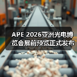 APE 2026亚洲光电博览会展前预览正式发布,邀您先睹为快!(图4) APE 2026亚洲光电博览会展前预览正式发布,邀您先睹为快!(图4)