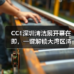 CCE深圳清洁展开幕在即,一键解锁大湾区清洁环卫行业新趋势!(图4) CCE深圳清洁展开幕在即,一键解锁大湾区清洁环卫行业新趋势!(图4)