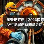 预登记开启 | 2026国际乡村发展创新博览会启航在即,拥抱乡村产业新机遇(图1) 预登记开启 | 2026国际乡村发展创新博览会启航在即,拥抱乡村产业新机遇(图1)