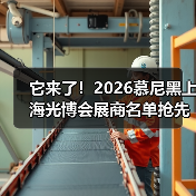 它来了!2026慕尼黑上海光博会展商名单抢先出炉!(图3) 它来了!2026慕尼黑上海光博会展商名单抢先出炉!(图3)
