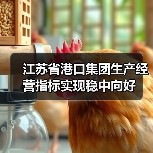 江苏省港口集团生产经营指标实现稳中向好(图2) 江苏省港口集团生产经营指标实现稳中向好(图2)