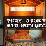 泰和南方:以绿为底 着墨生态 绘就矿山新底色(图1) 泰和南方:以绿为底 着墨生态 绘就矿山新底色(图1)
