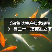 乌鱼肽生产技术规程等21项国家标准立项获批