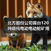 120吨级纯电动矿用车首台下线 新能源应用新突破