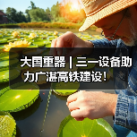 重器助力广湛高铁建设，打造高效施工标杆