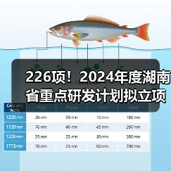 湖南省2024年度重点研发计划拟立项项目名单公布