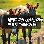 山西推动煤炭产业绿色低碳转型
