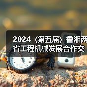 鲁湘工程机械合作交流大会推动区域协同发展