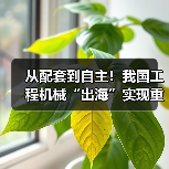 我国工程机械出海战略转向自主技术突破