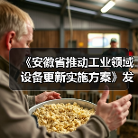 安徽工业设备更新方案发布