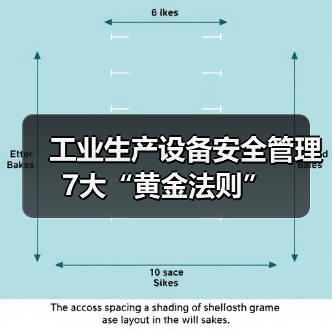 工业生产设备安全关键法则解析