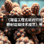 玄武岩纤维喷射混凝土技术规范等七项标准施行